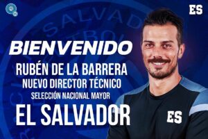 Rubén de la Barrera, el 'salvador' de El Salvador: "Estamos emocionados"