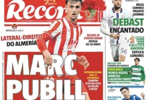 El Almería ve cada día más difícil poder retener a Pubill: el Benfica se une a la lista de candidatos