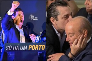 Futre reacciona a la victoria de Villas-Boas sobre Pinto da Costa:  "Comprenderán que hoy esté triste"