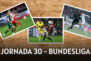 Tres encuentros a ver de la jornada 30 de la Bundesliga – Mi Bundesliga