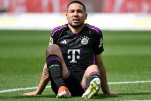 Raphaël Guerreiro, nueva baja para el FC Bayern München por lesión en el tobillo – Mi Bundesliga